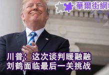 华尔街电视:刘鹤还有最后一个挑战;送莱特希泽什么生日礼物?川普:谈判谈的暖融融;协议草案公开