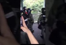 港警无端攻击路人,特权面前法律形同儿戏