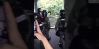 港警无端攻击路人,特权面前法律形同儿戏
