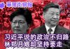 华尔街电视:习近平说的政治不归路,林郑却执意要走?黎安友回应