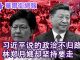 华尔街电视:习近平说的政治不归路,林郑却执意要走?黎安友回应