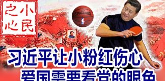 小民之心:习近平让小粉红伤心 爱国需要看党的眼色