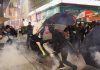 【直播中】10.27 香港旺角 警方出動銳武裝甲車水炮車