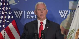 中国新闻 | 彭斯演讲:非美国要跟中国脱钩,是中国要跟全世界脱钩