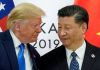 海风民调显示:91%的网友认为,美国实施香港法案应该首先制裁习近平