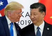 海风民调显示:91%的网友认为,美国实施香港法案应该首先制裁习近平