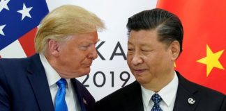 海风民调显示:91%的网友认为,美国实施香港法案应该首先制裁习近平