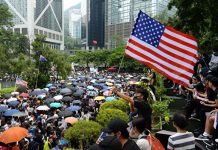 中国观察:美国两党通过香港人权与民主法案意义重大 中共外交部狂吠 历史大戏拉开帷幕
