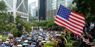 中国观察:美国两党通过香港人权与民主法案意义重大 中共外交部狂吠 历史大戏拉开帷幕
