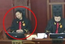 新高地TV:湖南永州法官庭审直播打瞌睡,红遍网络