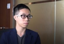 新唐人专访杨政贤:大赦国际组织报告85%的香港被捕者遭警察暴力被送进医院