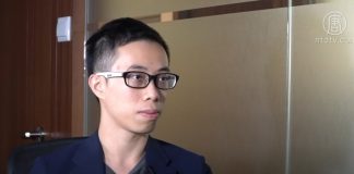 新唐人专访杨政贤:大赦国际组织报告85%的香港被捕者遭警察暴力被送进医院