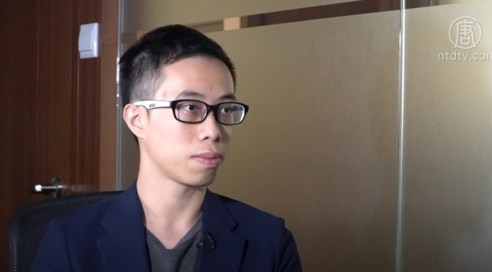 新唐人专访杨政贤:大赦国际组织报告85%的香港被捕者遭警察暴力被送进医院