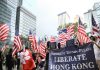 自由亚太报道:破历史记录,中共一天内7次强烈抗议美国通过香港法案