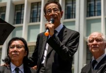 美国之音:李柱铭指责香港政府破坏法治
