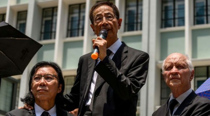 美国之音:李柱铭指责香港政府破坏法治