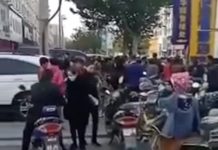 新高地TV:又一家银行要倒闭了!辽宁营口沿海银行发生挤兑事件