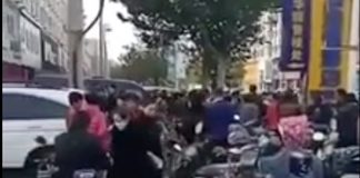 新高地TV:又一家银行要倒闭了!辽宁营口沿海银行发生挤兑事件