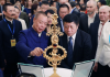 高人出手震惊俄罗斯,中华唐密传人金珂玄雷上师在俄中文化经贸论坛上拿遍俄国文化最高大奖