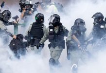 美国之音:校园浴血,警民对峙,香港理大陷人道危机?