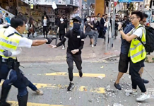夏业良:香港警察为何要向抗争青年开枪?