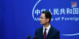 美国之音:耿爽:美方借涉疆问题干涉中国内政用心险恶