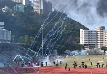 新唐人:河南原陽縣強拆多家教堂 土地充公