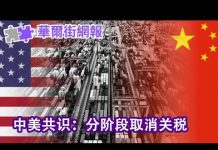 华尔街网报:中美共识:分阶段取消关税;北京重手,献礼川普;中国重修科创版,这次能成功?