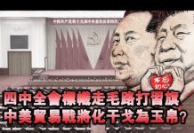 夏业良:四中全会标志走毛路打习旗 中美贸易战将化干戈为玉帛?