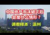 中国网事:中国地产泡沫破灭会是什么情形?请看样本:温州
