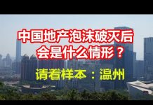 中国网事:中国地产泡沫破灭会是什么情形?请看样本:温州