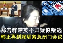 郭宝胜:郑若骅滞英不归疑似叛逃、韩正再到深圳紧急闭门会议
