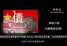 蔡慎坤:谁能力挽中国债务狂澜?