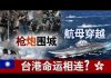 美国之音:海峡论谈:中共枪炮围城,航母穿越,台港命运相连?