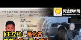 阿波罗:「王立強」是化名 中共太急一蠢上當了 立竿見影:間諜頭子老闆夫婦被扣台灣遭調查
