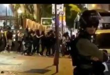 新高地TV:香港已成沦陷区,共匪又抓捕大批青年