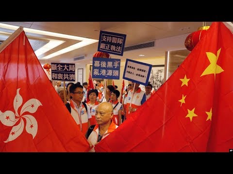 桑普:这次区议会选举的结果对中国大陆民众的影响很大