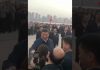 新高地TV:习近平流窜上海秀亲民,群众演员不给力!