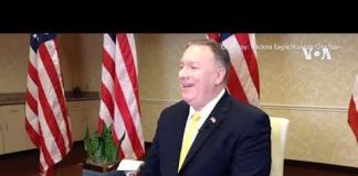 美国之音:专家:弹劾调查或影响蓬佩奥竞选参议员