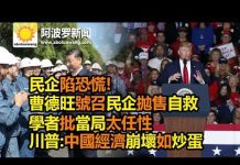 阿波罗:民企陷恐慌!曹德旺號召民企拋售自救 學者批當局太任性