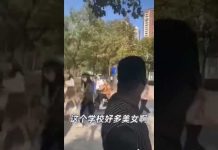新高地TV:中国高校已成非洲黑猎艳的乐土,用一个“贱”字难以形容拜金女