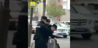 新高地TV:市民街头磨刀是死罪,被中共警察当场击毙
