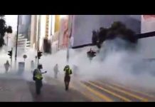 新高地TV:化武专家:中国制催泪弹所释放的有毒物质,必须立即停用!