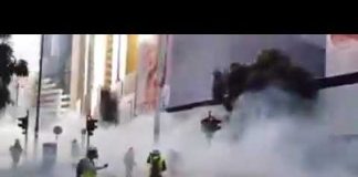 新高地TV:化武专家:中国制催泪弹所释放的有毒物质,必须立即停用!