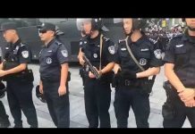新高地TV:广州火车站军警密布所为何事?
