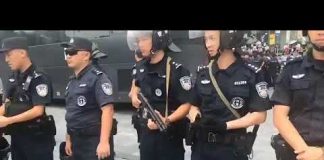 新高地TV:广州火车站军警密布所为何事?