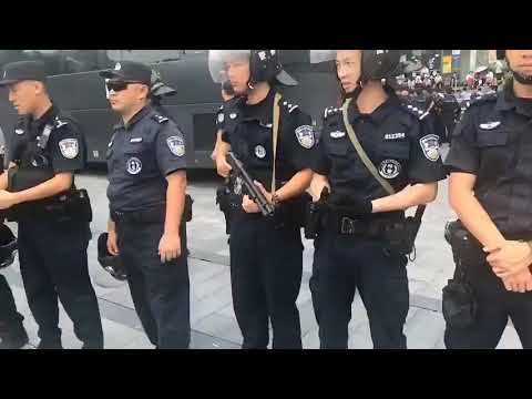 新高地TV:广州火车站军警密布所为何事?