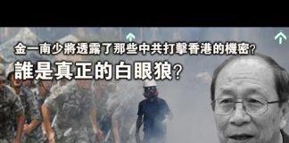 张杰:金一南少将透露了那些中共打击香港的机密?谁是真正的白眼狼?