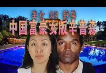 林林七:中国美女富豪扔出亿万美金,在美国获得无罪开释,女版辛普森诞生。