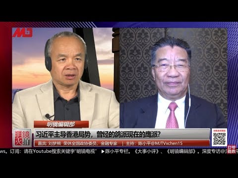 刘梦熊 陈小平:习近平祸乱香港还想问责张德江?